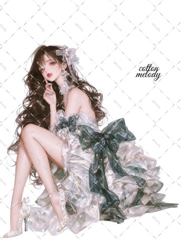 原廠貼紙號6222 人物貼紙 原創貼紙 人物貼紙 女孩貼紙 原始人物貼紙