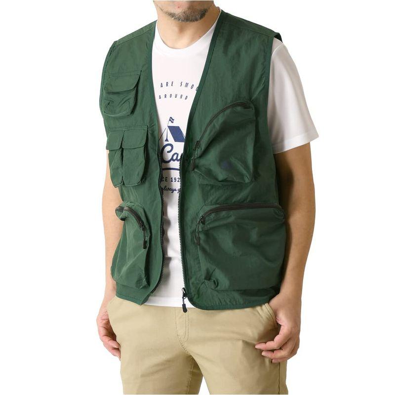 まとめ買い特価 VAVUES アウトドアナイロンベスト B0995 i9tmg.com.br