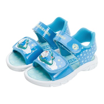 Doraemon 哆啦A夢 電燈涼鞋  160mm  藍色