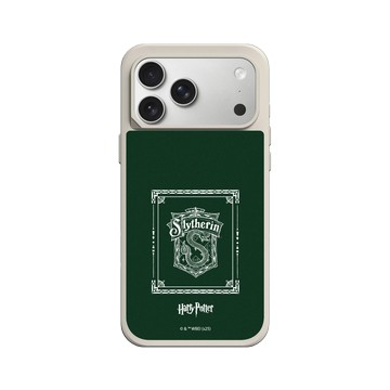 iPhone 17 Pro Max SolidX 貝殼灰 - 哈利波特 Harry Potter - 史萊哲林