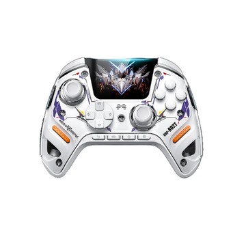 【北通】鯤鵬50  解限機聯名款 遊戲手把 (矛隼白/ 鳴神粉)