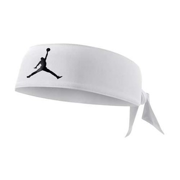 【NIKE】JORDAN JUMPMAN DRI-FIR頭帶-飛人喬登 籃球 NBA 白黑