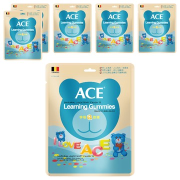 ACE 字母Q軟糖  綜合口味