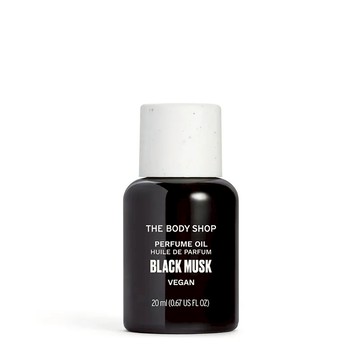 【THE BODY SHOP】黑麝香氛香油-20ML