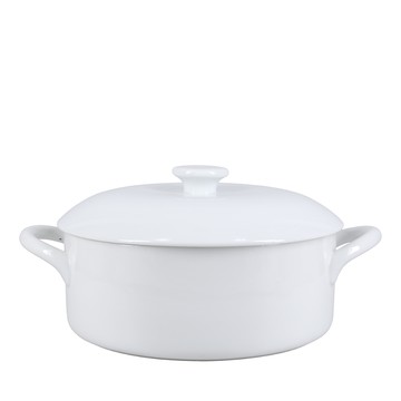 Bia Cordon Bleu Taos Round 72 oz. Covered Casserole Dish with Handles