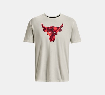 [UA]男 Project Rock短袖T-Shirt-優惠商品