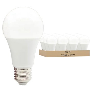 旭光 LED高效能球泡燈 10W  20個