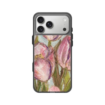 iPhone 17 Pro Max Clear (相機按鈕) 酷墨灰 - Emerald - 3月 鬱金香