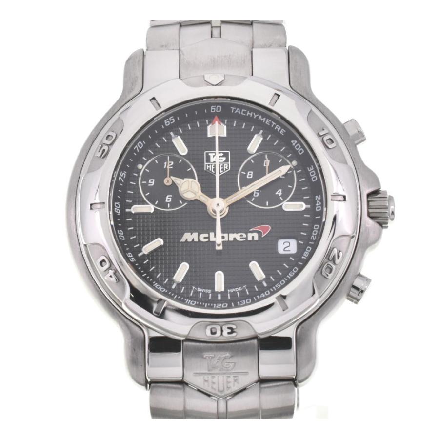 ☆美品【TAG HEUER】タグホイヤー 6000 CH1117 マクラーレン