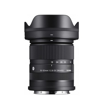 Sigma 18-50mm F2.8 DC DN For SONY E-Mount (公司貨)