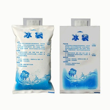 PE PS MALL加厚注水冰袋400ML 長效冷凍保冰袋 10入(升級款加厚400毫升)