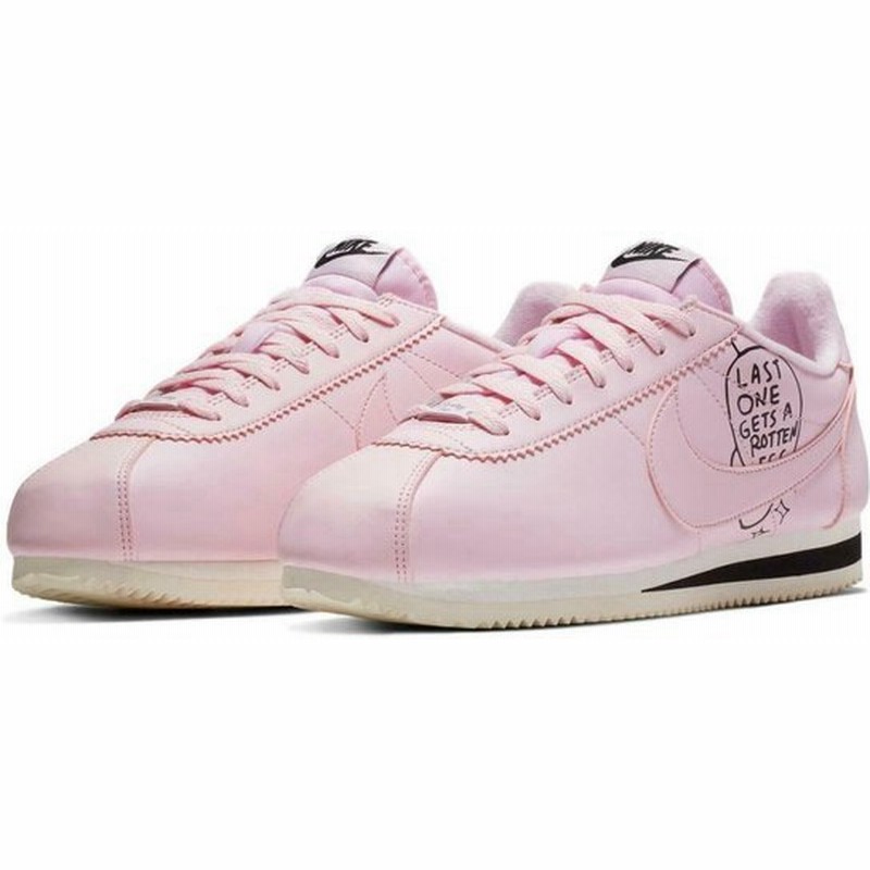 ナイキ Nike コルテッツ Classic Cortez Nathan Bell Low Casual Running Shoes メンズ Bv8165 600 クラシック ネイサン ベル ロー スニーカー Pink White 通販 Lineポイント最大get Lineショッピング