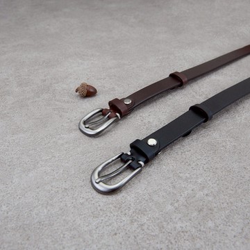 Be Two｜皮帶 義大利植鞣革 18mm