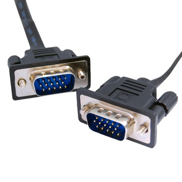 i-gota 愛購它 VGA 高畫質影像傳輸扁線 支援1920x1080 適用VGA轉VGA接口設備  1.5m  1條