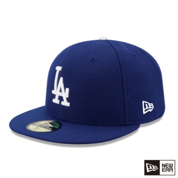 NEW ERA 59FIFTY 5950 MLB 球員帽 道奇 客場 皇家藍 棒球帽