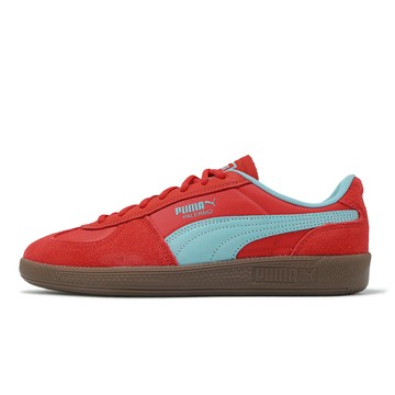 Puma 休閒鞋 Palermo Pop 男鞋 女鞋 紅 藍 麂皮 復古 德訓鞋 40325701