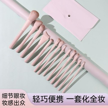 化妝刷套裝 眼影刷 腮紅刷 修容暈染鼻影初學者滄州全套新手刷子 柔軟化妝刷