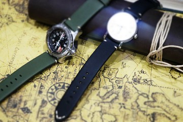 優樂悅~快拆表帶20/22mm軍事風個性紋