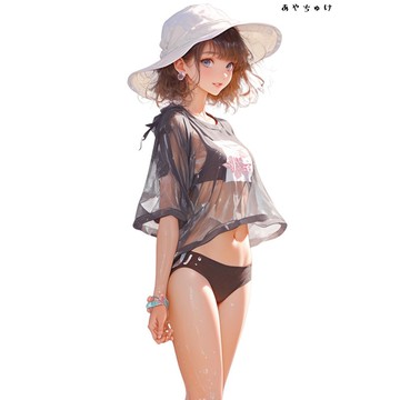 【8月新作】07-099-0055 拼貼貼紙