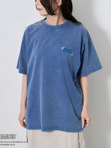 PEANUTS聯名款-復古風格奈勒斯圖騰T恤(0P000894300) - CRAFT STANDARD BOUTIQUE