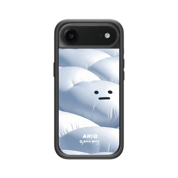 iPhone Air Mod NX -邊框背蓋組合 (相機按鈕) 黑 - Alan Hong - 啾嫩 Q