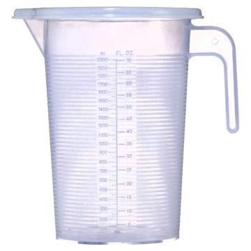 百貨King 量杯/量壺 附蓋  2L  1個  透明
