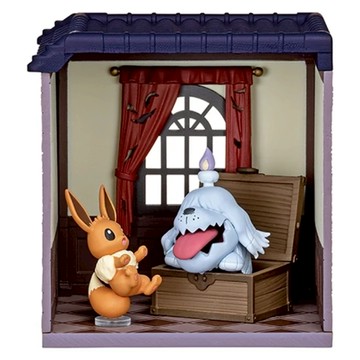 Re-MeNT 盒玩 寶可夢午夜裡不思議宅邸P2 顏色隨機  1個