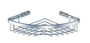 [King's house 金石家] 不鏽鋼單層角落架 / CS2527 / SUS304不鏽鋼(18-8) / 不鏽鋼原色