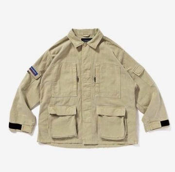 AllenTAPS DESCENDANT 19AW DWU TWILL JACKET incredible