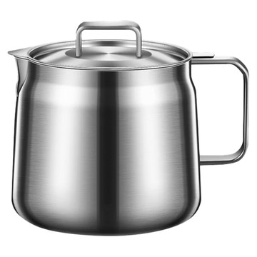 Umei又美 304不鏽鋼濾油壺 (1.5L)  12.5cm  1個