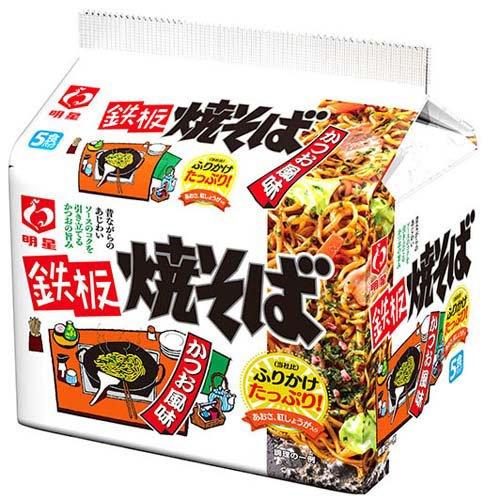 鉄板焼そば かつお風味 5食入×6個セット