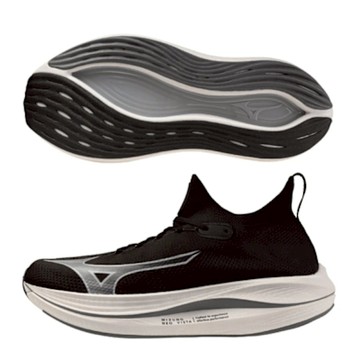 MIZUNO 美津濃 慢跑鞋 男鞋 運動鞋 緩震 NEO 黑 J1GC243952