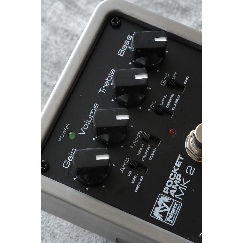 Palmer Pocket Amp MK2 Portable Guitar Preamp with DI-Out (アンプシミュレーター)(ご予約受付中)