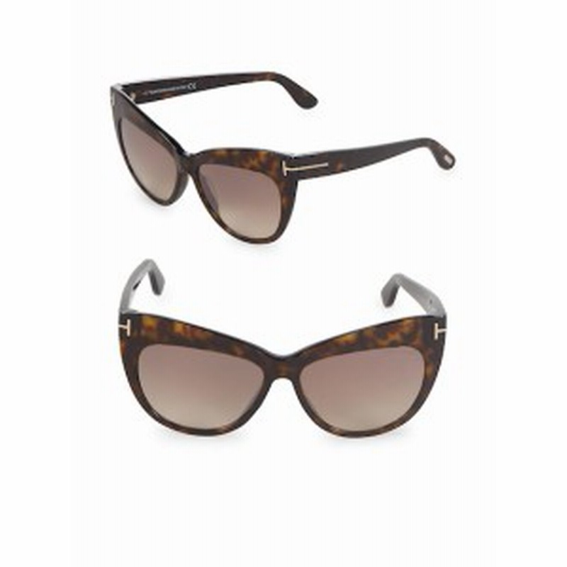 トムフォード レディース サングラス 56mm Cat Eye Sunglasses 通販 Lineポイント最大1 0 Get Lineショッピング