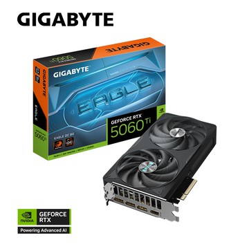 技嘉 GeForce RTX 5060 Ti EAGLE OC 8G 顯示卡