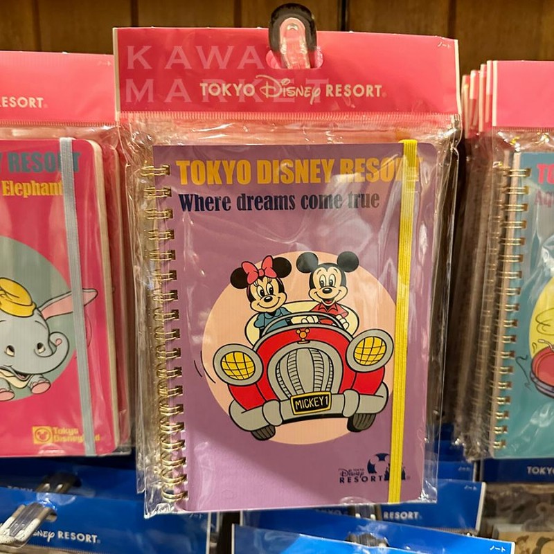 ディズニーリゾート　レトロデザイン　ダンボ　ノート