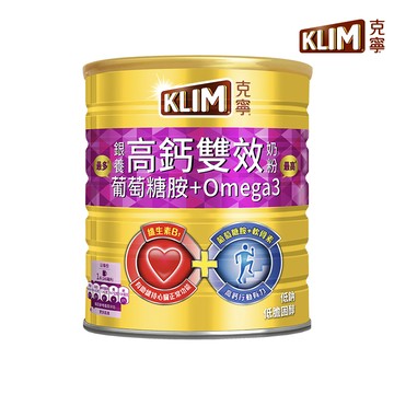 金克寧銀養奶粉高鈣雙效配方 1.5kg