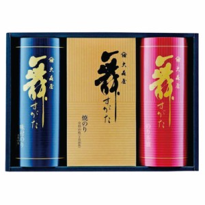  大森屋 舞すがた海苔 お茶漬詰合せ (エコパッケージ) 味のり(8切5枚14袋) 焼のり(2切20枚) のり茶漬(5.4g×8袋