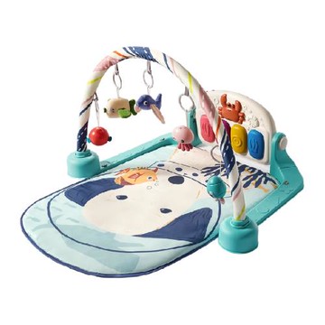 babycare嬰兒健身架腳踏鋼琴新生0-3歲寶寶益智玩具禮盒六一禮物