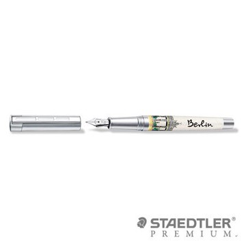 (缺貨中)施德樓 PREMIUM Corium Urbes 城市系列鋼筆 - 柏林 9PU104 F/M尖 / 支