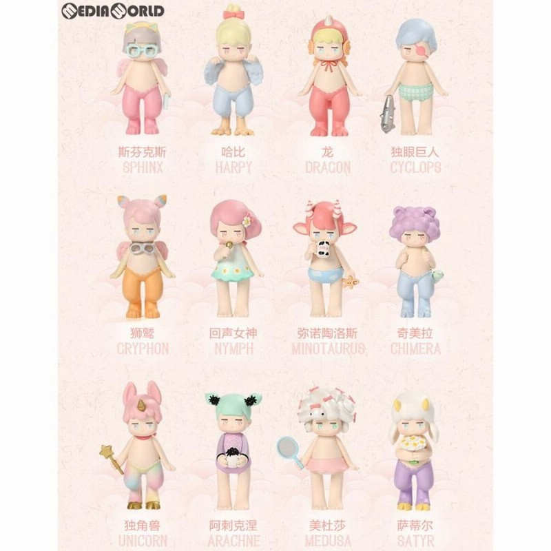 ポップマート　サテュロスロリー　winter 楽天市場】SATYR RORY Cozy Winter Time シリーズ【ピース