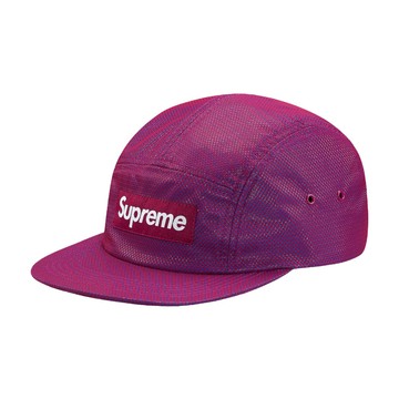 SUPREME BONDED MESH CAMP CAP MAGENTY 五分割 五分割帽 FW17