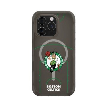 iPhone 16 Pro AirX 本質黑 - NBA - 球場系列-波士頓塞爾提克 Boston Celtics - Court