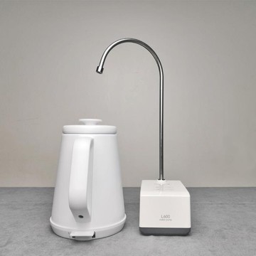 六菱抽水器 桶裝水自動上水器觸控智能記憶飲水機電動吸水器加水