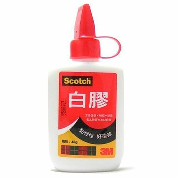 本月熱銷推薦 滿額再折【史代新文具】3M Scotch 3040 40g 白膠 本月特價商品