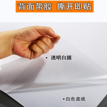優購生活~乳膠漆墻面保護膜透明防水墻紙自粘餐桌墻壁防臟護墻貼不傷墻貼紙墻紙 玻璃貼 壁紙 壁貼 玻璃靜電貼 窗戶貼防窺貼
