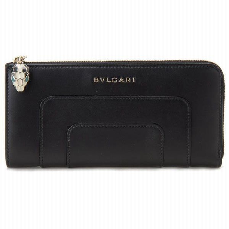 ブルガリ BVLGARI L字ファスナー長財布 36474 ブランド | LINEショッピング