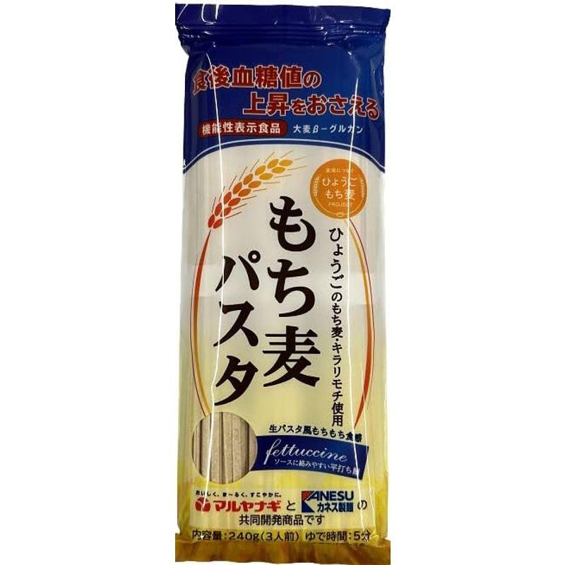 カネス製麺 マルヤナギ もち麦パスタ 240g×4個