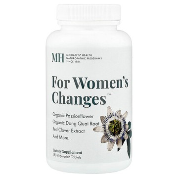 Michael's Health, For Women's Changes，180 片素食片