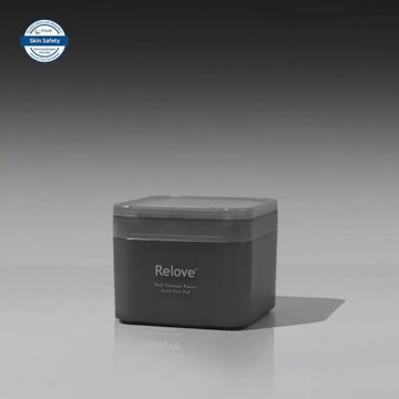 Relove 控油 水凝棉片 90片/盒